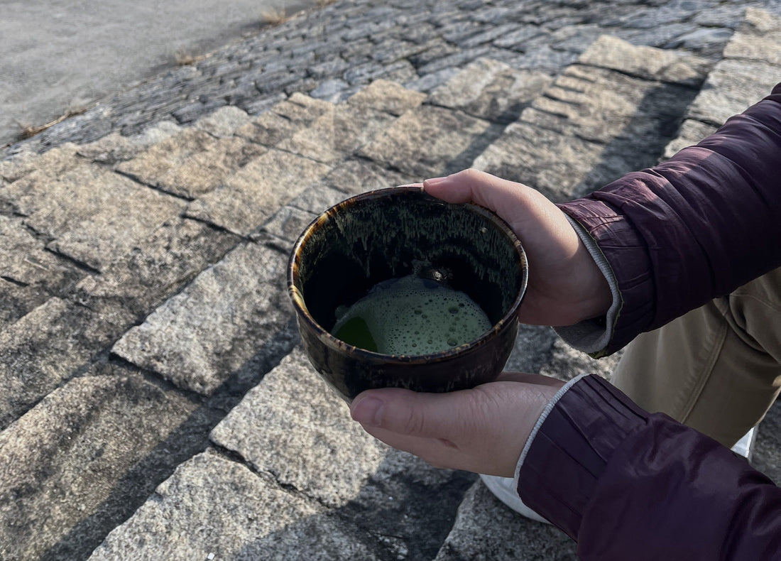 Matcha Beyond the Tea Room