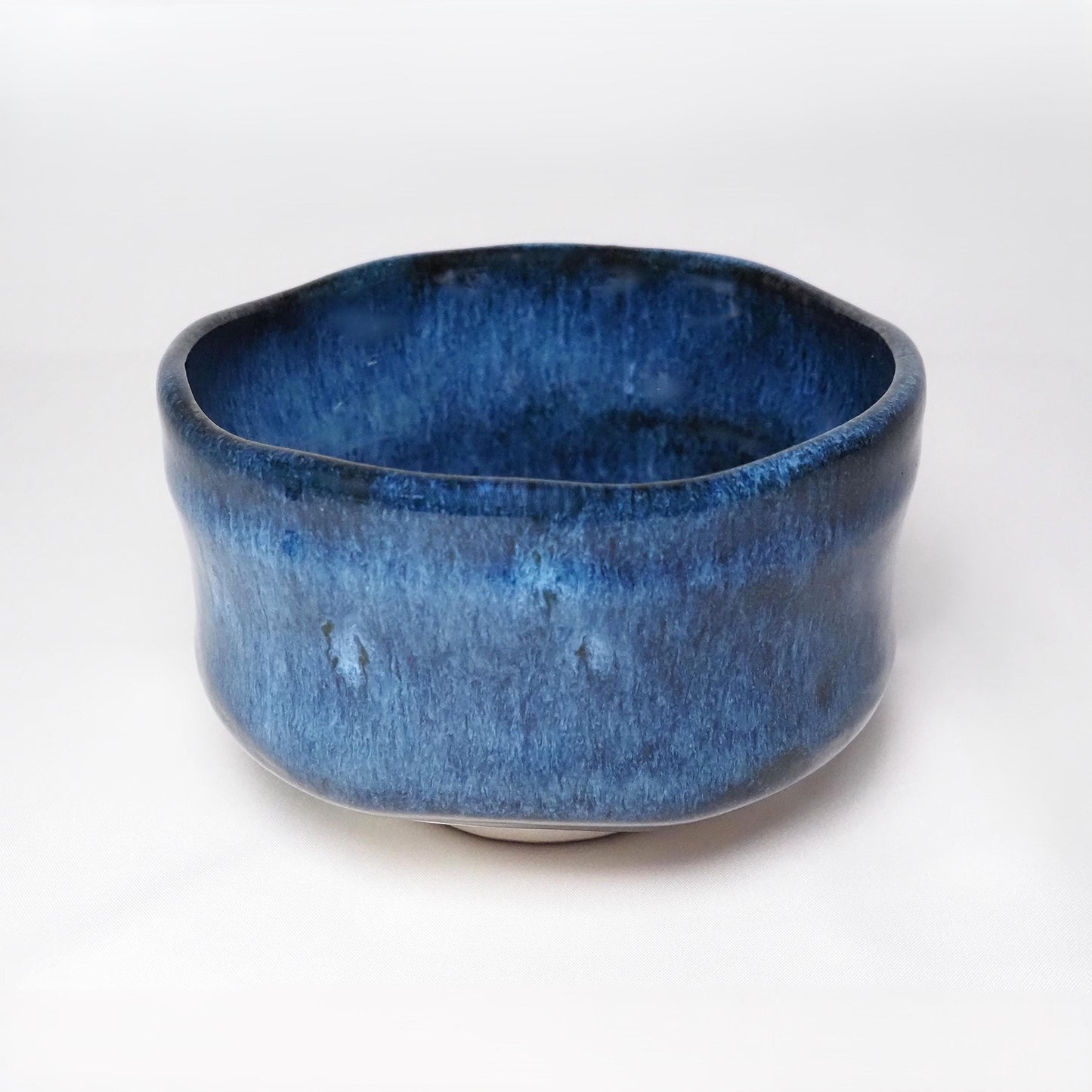 Mino Ware Matcha Bowl | Indigo Glaze | Chawan Tea Ceremony Utensil