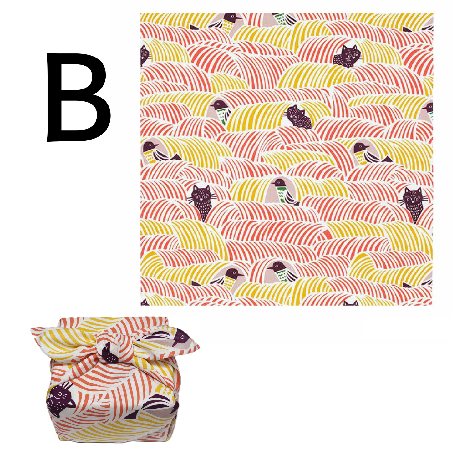 Wrapping Options | Furoshiki Fabric