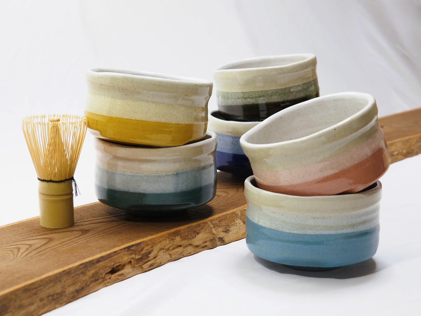 Matcha Tea Bowl | Blue