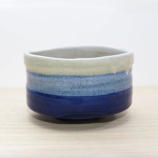 Matcha Tea Bowl | Blue