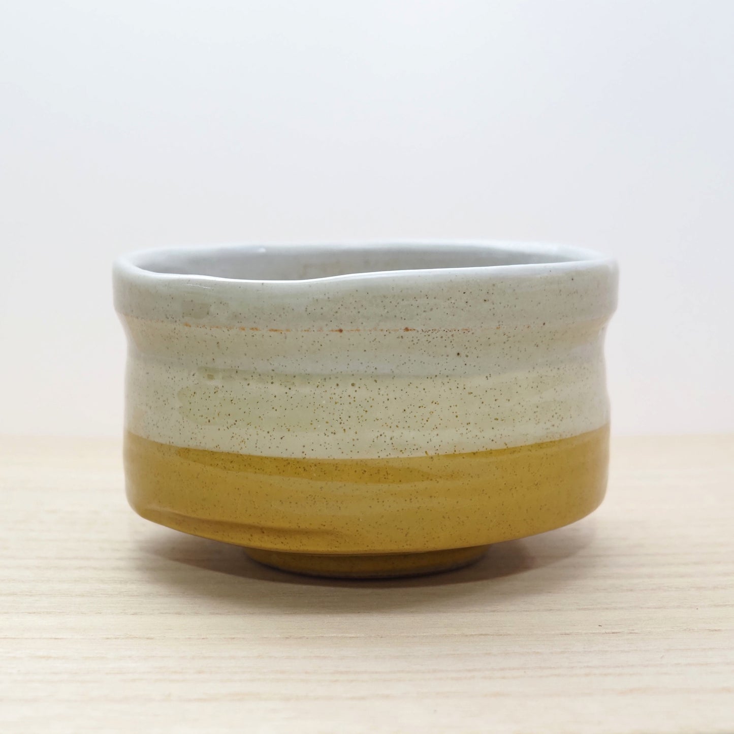 Matcha Tea Bowl | Yellow