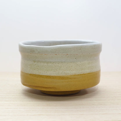Matcha Tea Bowl | Yellow