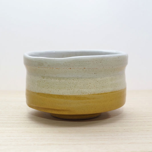 Matcha Tea Bowl | Yellow