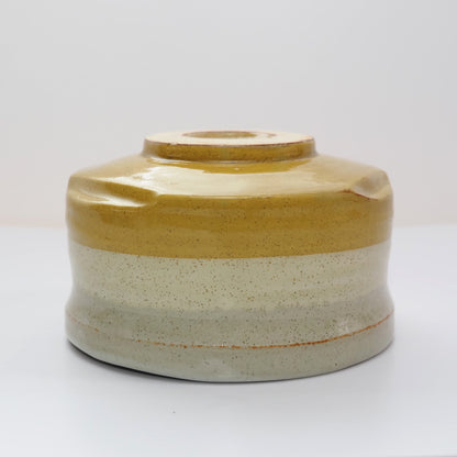 Matcha Tea Bowl | Yellow