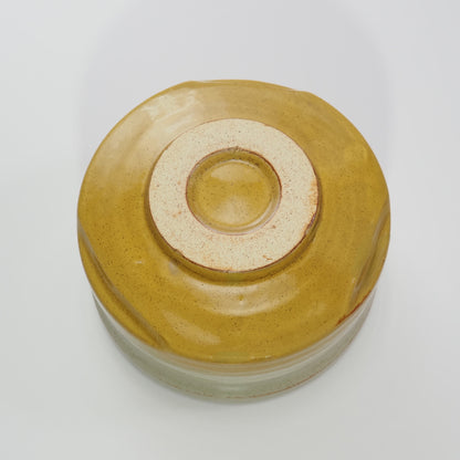 Matcha Tea Bowl | Yellow