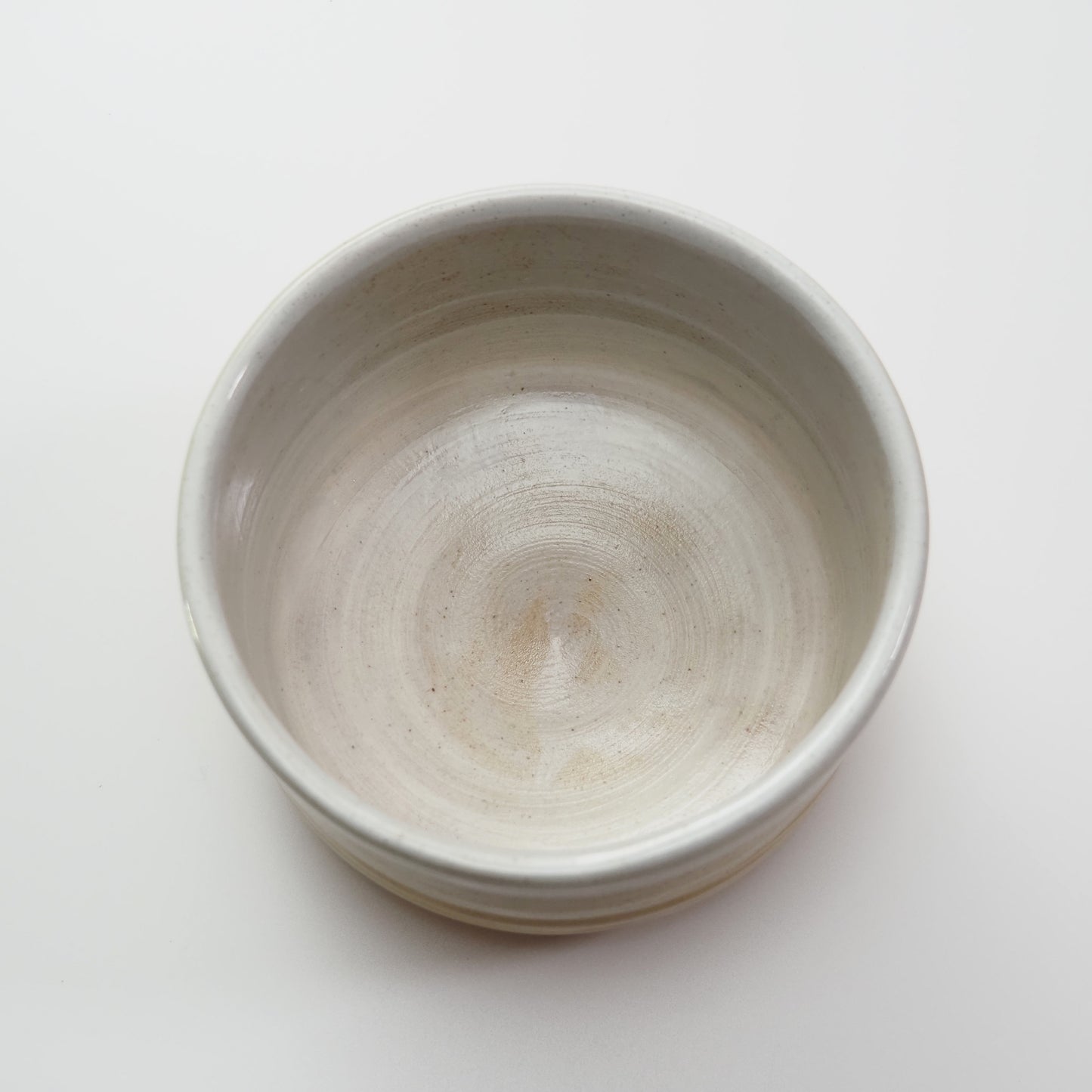 Matcha Tea Bowl | Yellow