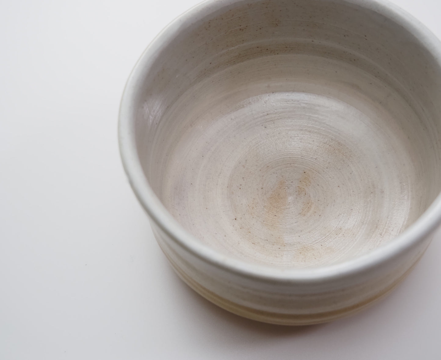 Matcha Tea Bowl | Yellow