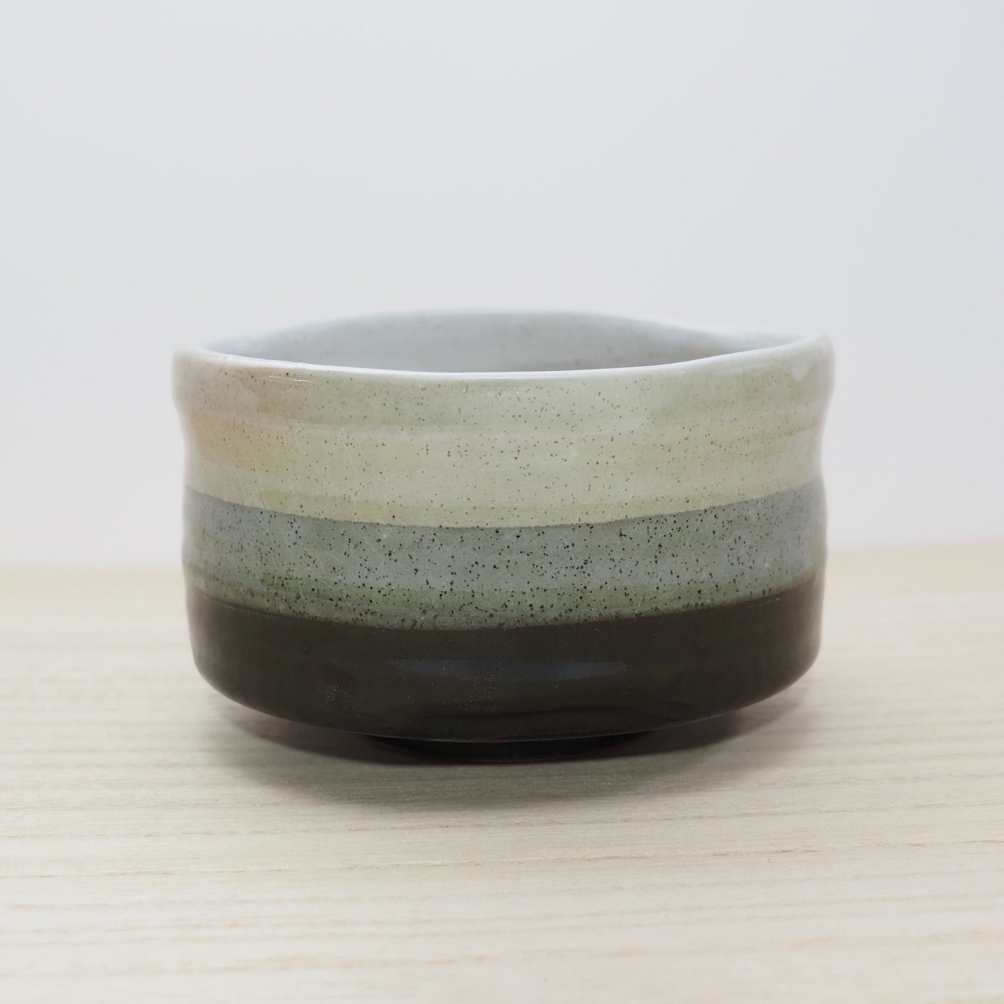 Matcha Tea Bowl | Charcoal Brown