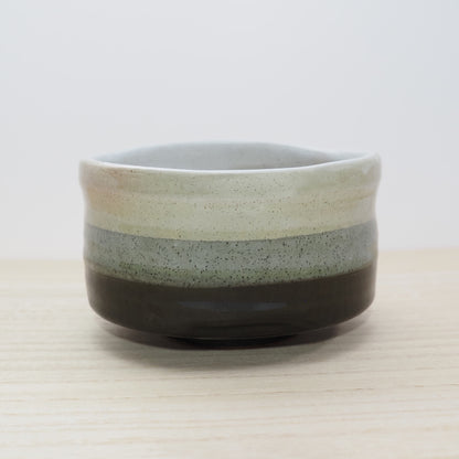 Matcha Tea Bowl | Charcoal Brown