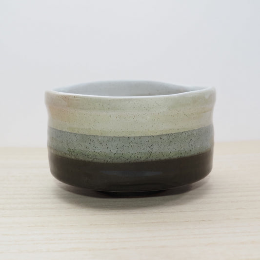 Matcha Tea Bowl | Charcoal Brown