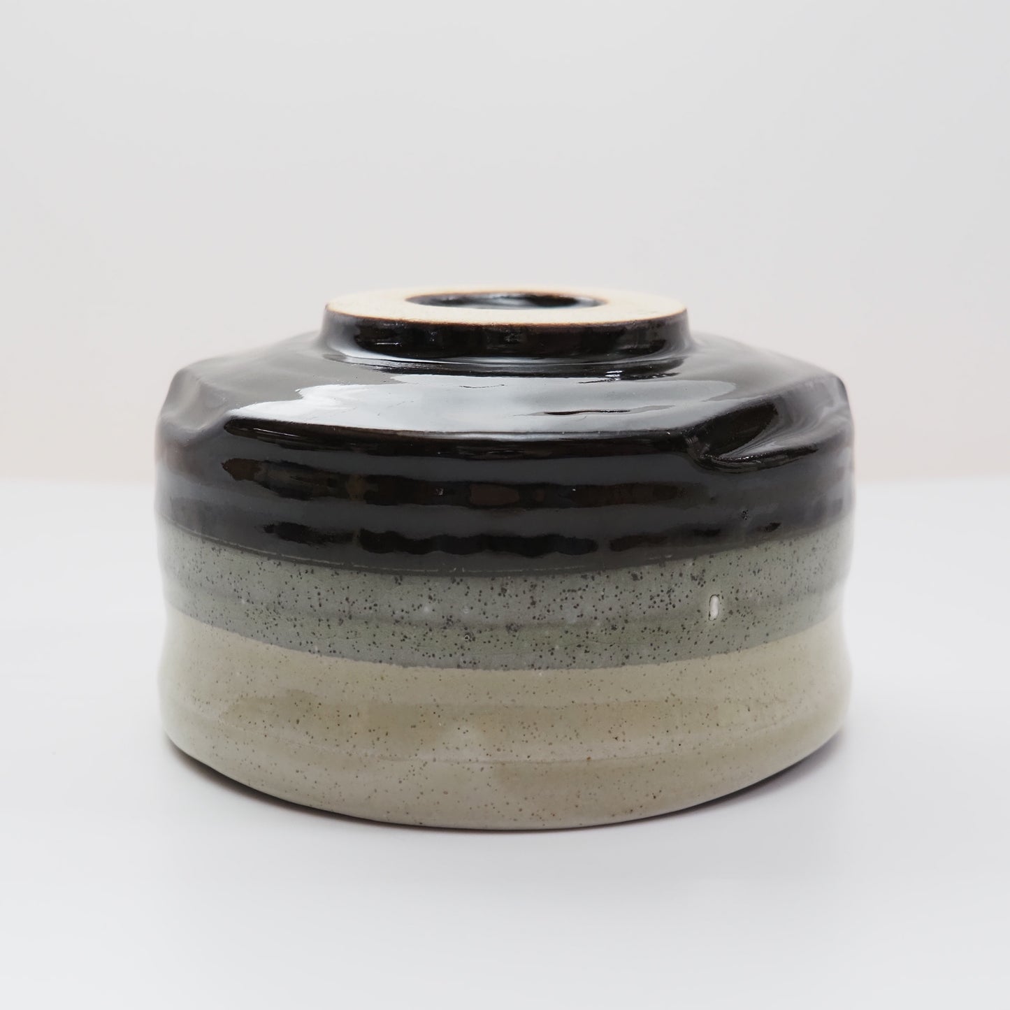 Matcha Tea Bowl | Charcoal Brown