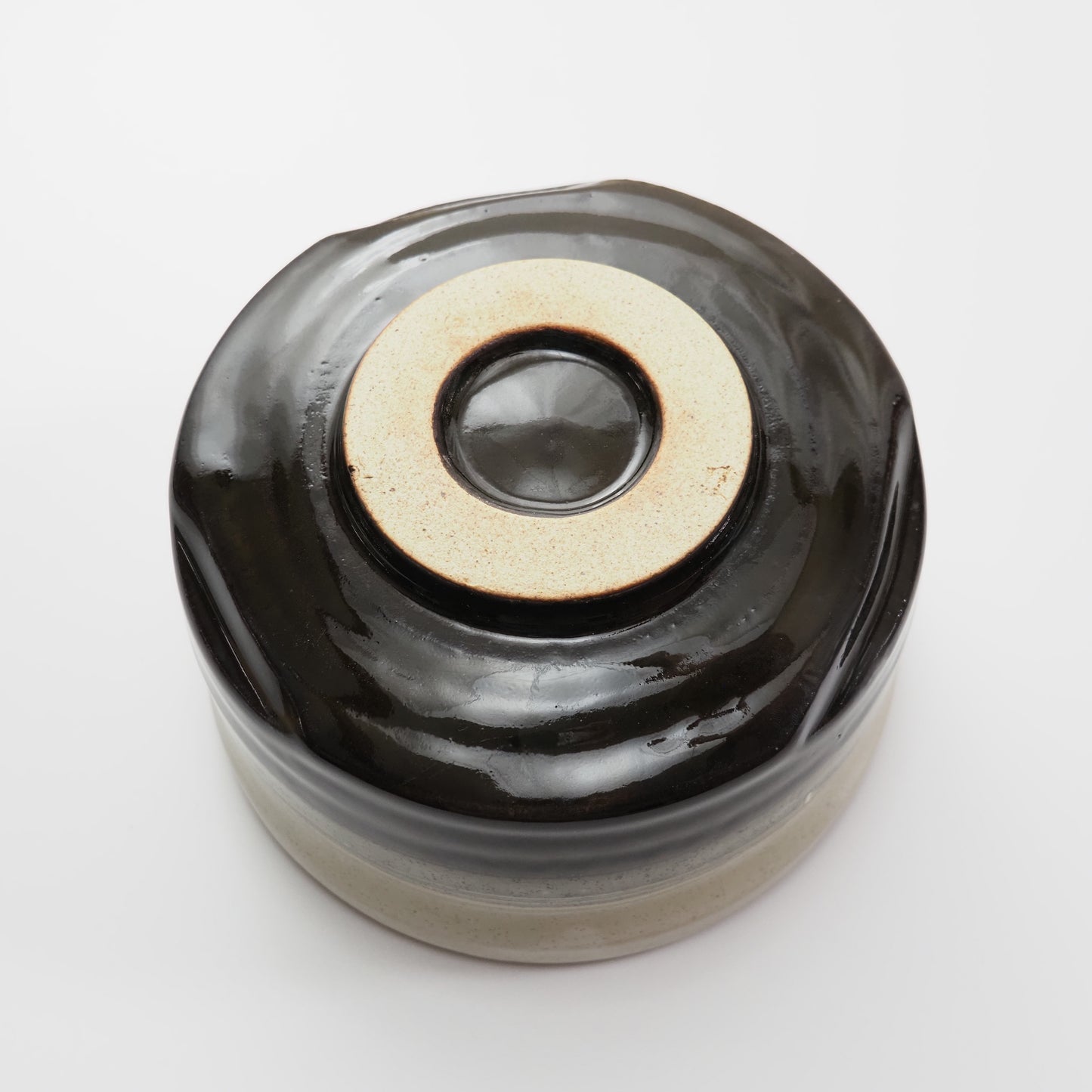 Matcha Tea Bowl | Charcoal Brown