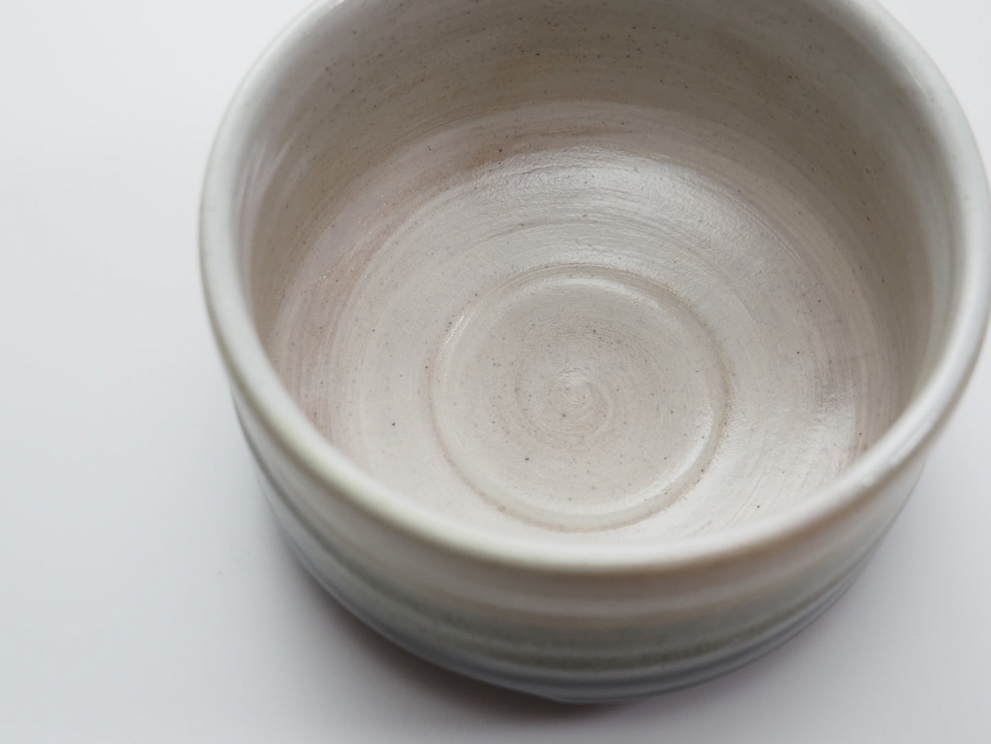 Matcha Tea Bowl | Charcoal Brown