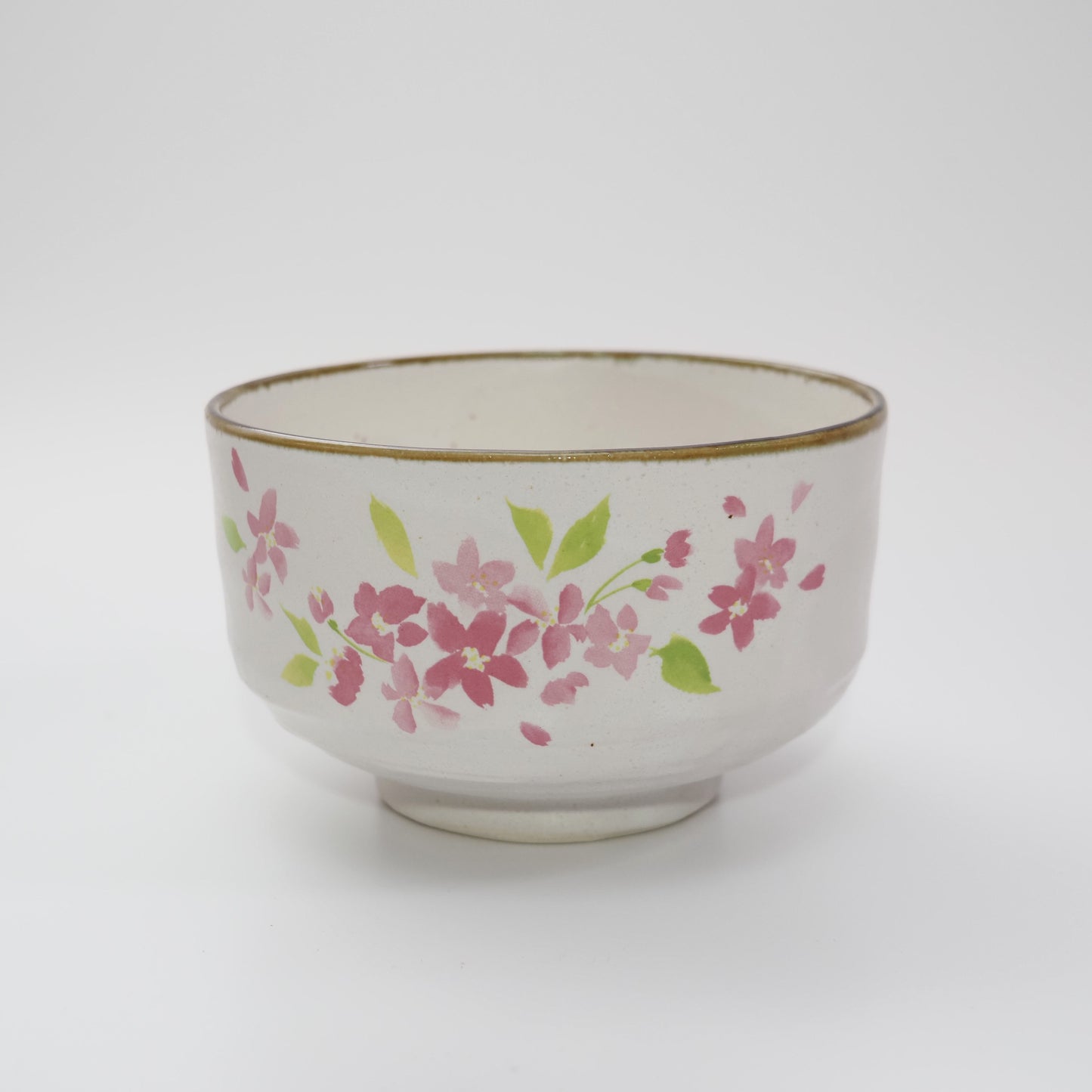 Matcha Tea Bowl | Mino Ware | Sakura