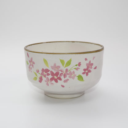 Matcha Tea Bowl | Mino Ware | Sakura
