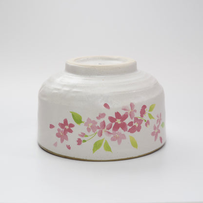 Matcha Tea Bowl | Mino Ware | Sakura