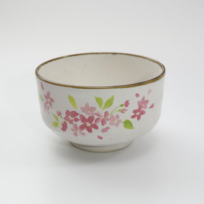 Matcha Tea Bowl | Mino Ware | Sakura