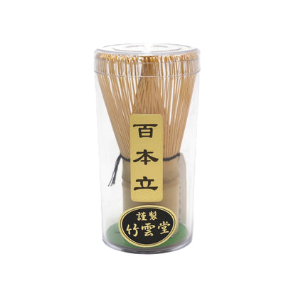 Bamboo Tea Whisk | 100 Prong Chasen