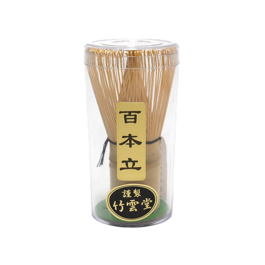 Bamboo Tea Whisk | 100 Prong Chasen